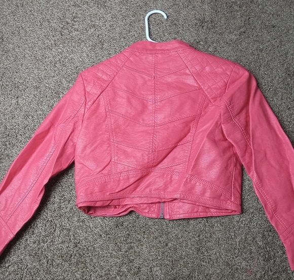 Charlotte Russe Cropped Jacket (S) - Picture 2 of 5